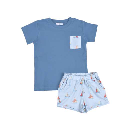 Sail Away Short Set