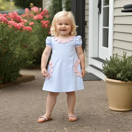 Patti Blue Dress