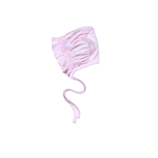 Pima Hand Smocked Bonnet