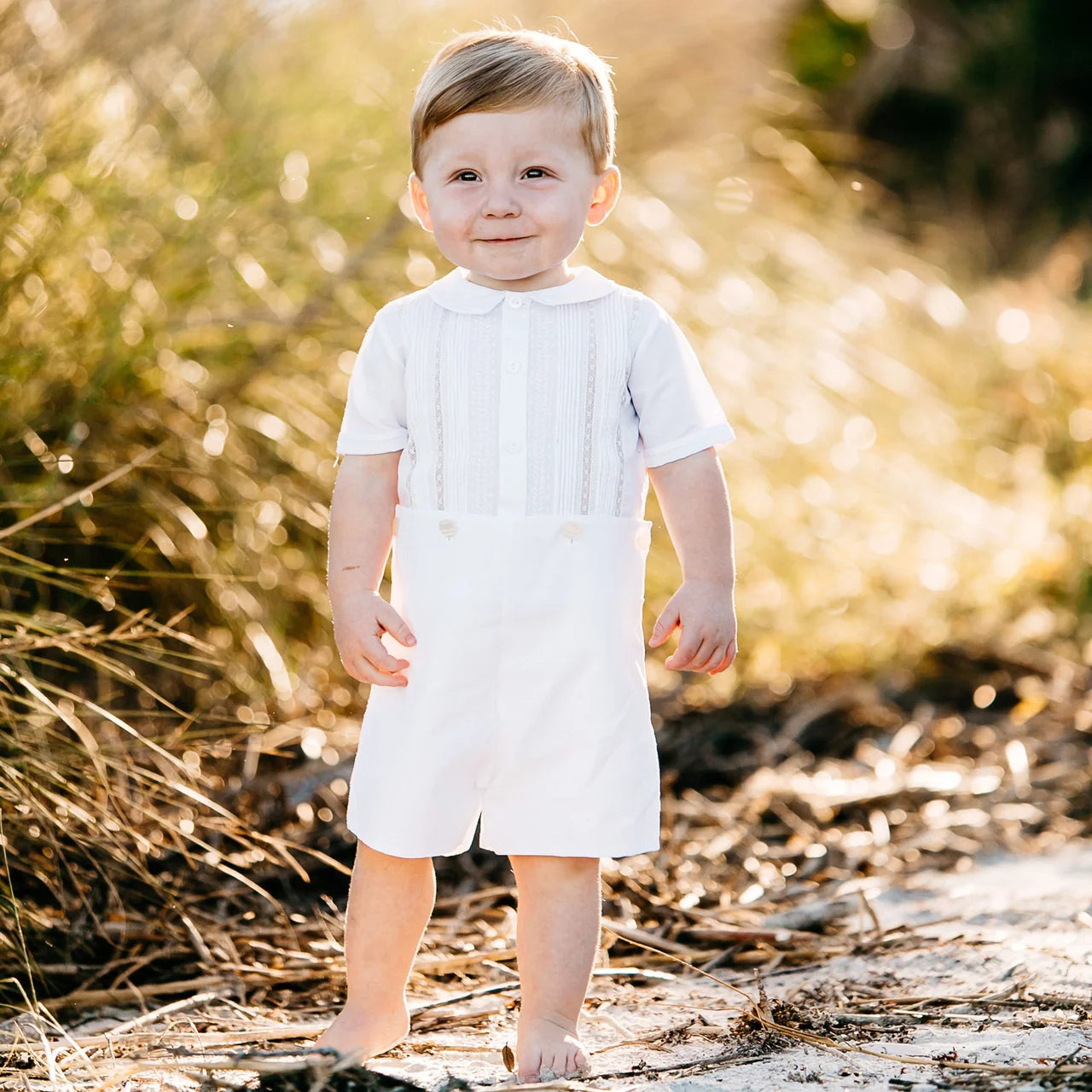 Dressy Bobby Suit - White