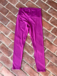 Purple Legging Large