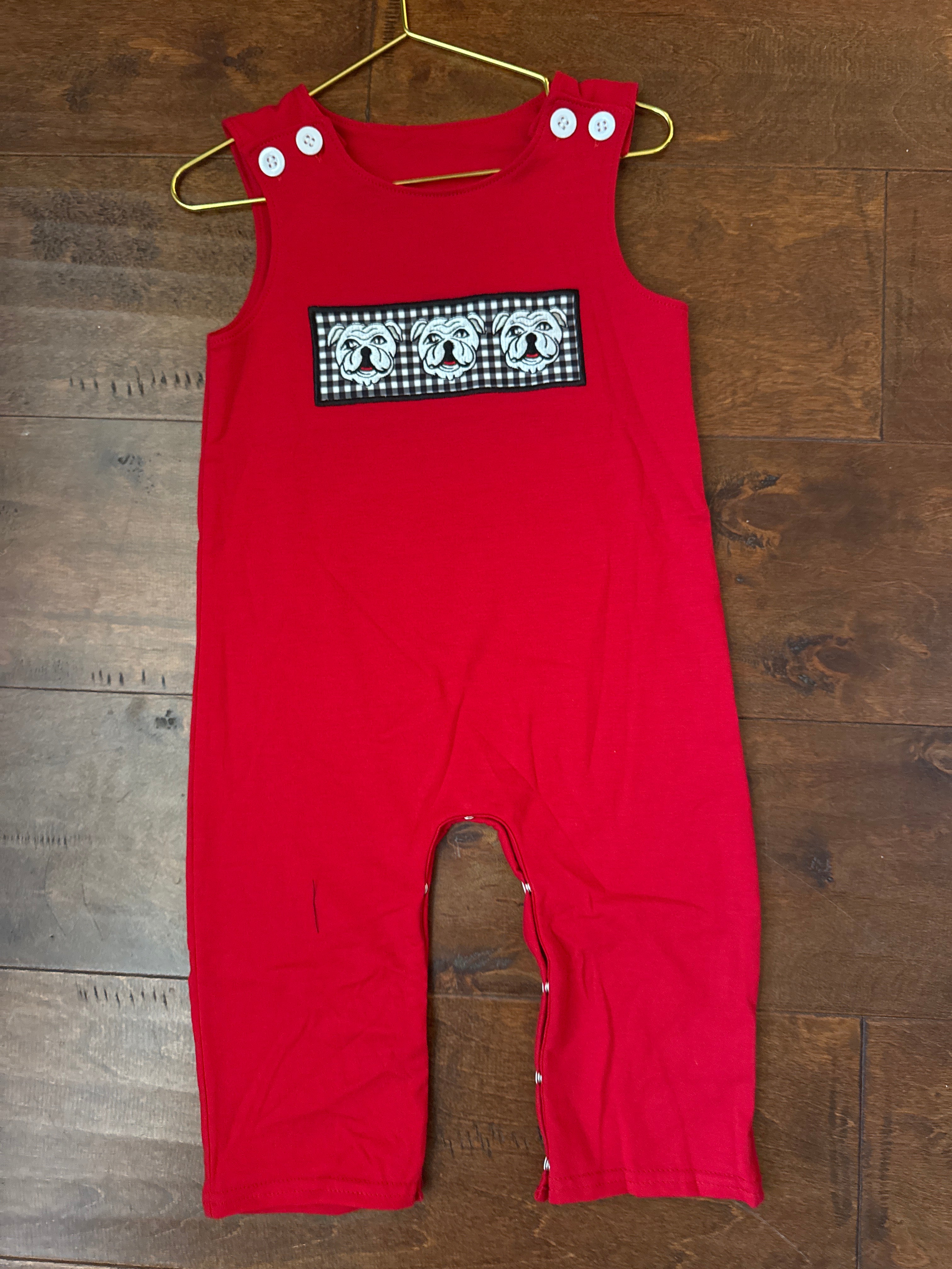 UGA Romper 2T
