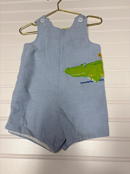 Mulberry Street Alligator Applique JonJon 12M