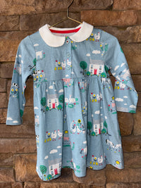 Baby Boden Farm Dress 6-12M