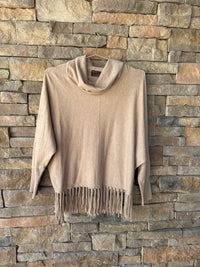 Kerisma Fringe Sweater Top S/M