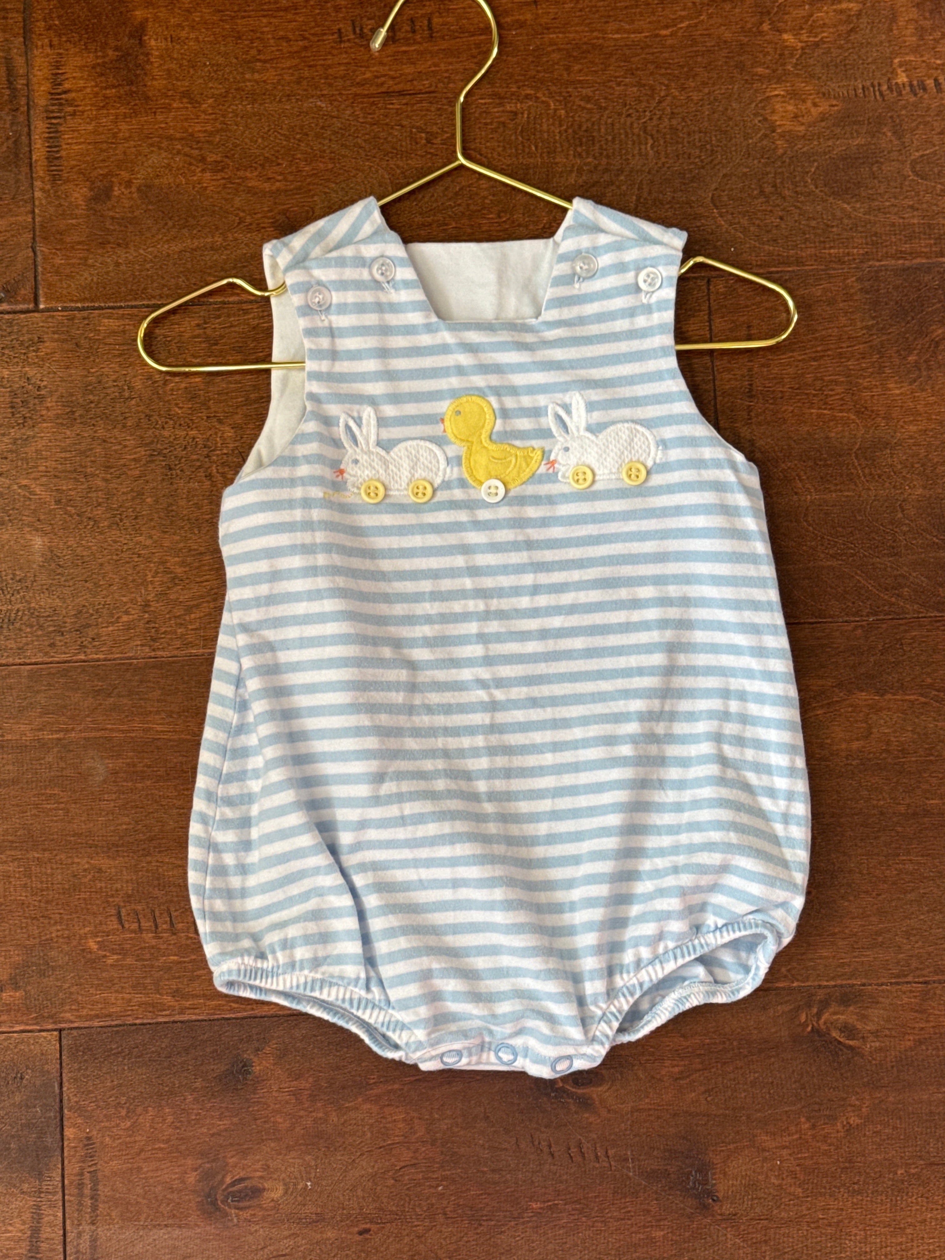Bailey Boys Bunnies and Ducks Bubble 9m