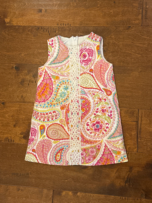 J Bailey Paisley Aline Dress 4
