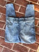 Spanx Light Wash Pull On Jean Large