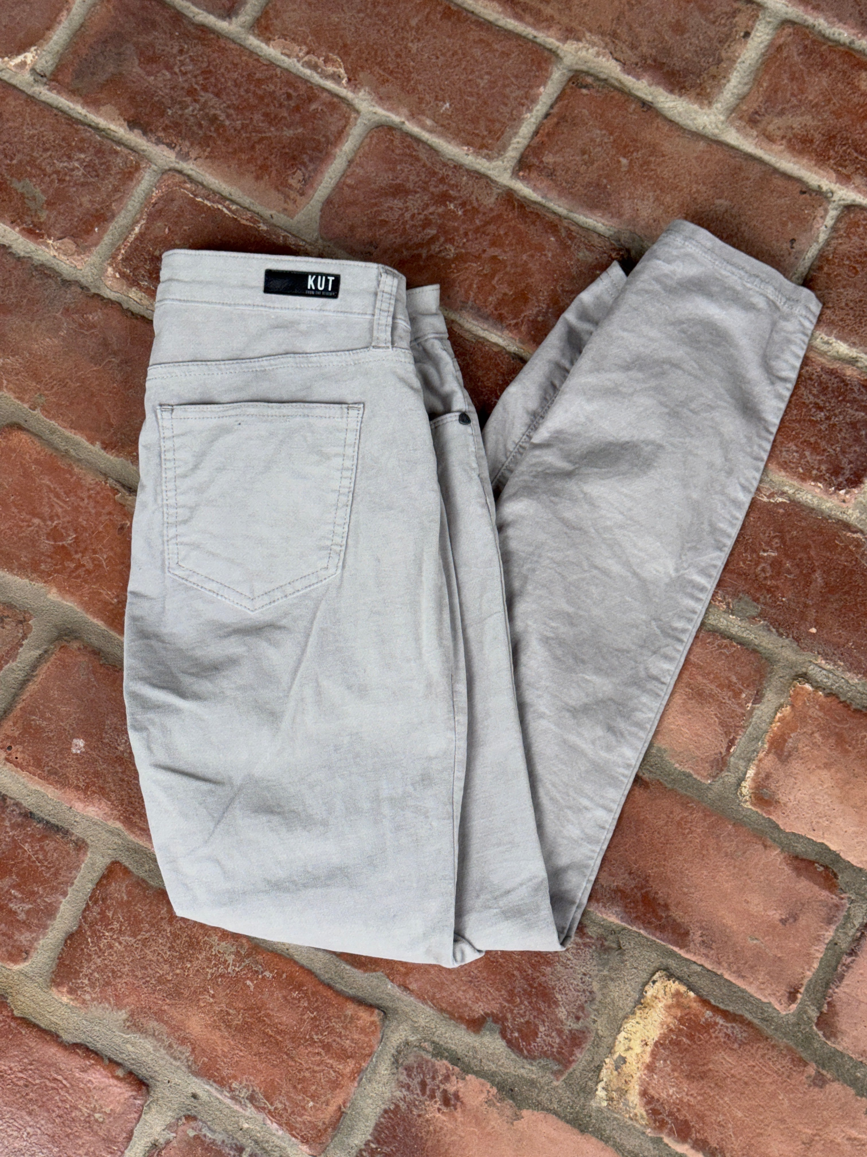 KUT  from the Kloth Diana Stretch Corduroy Skinny Pants 2