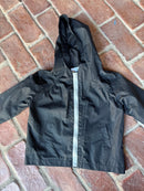 Black Rain Jacket 3-4T