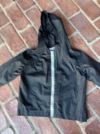 Black Rain Jacket 3-4T