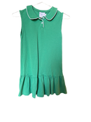 Little English Collar Green Mini Dress 8