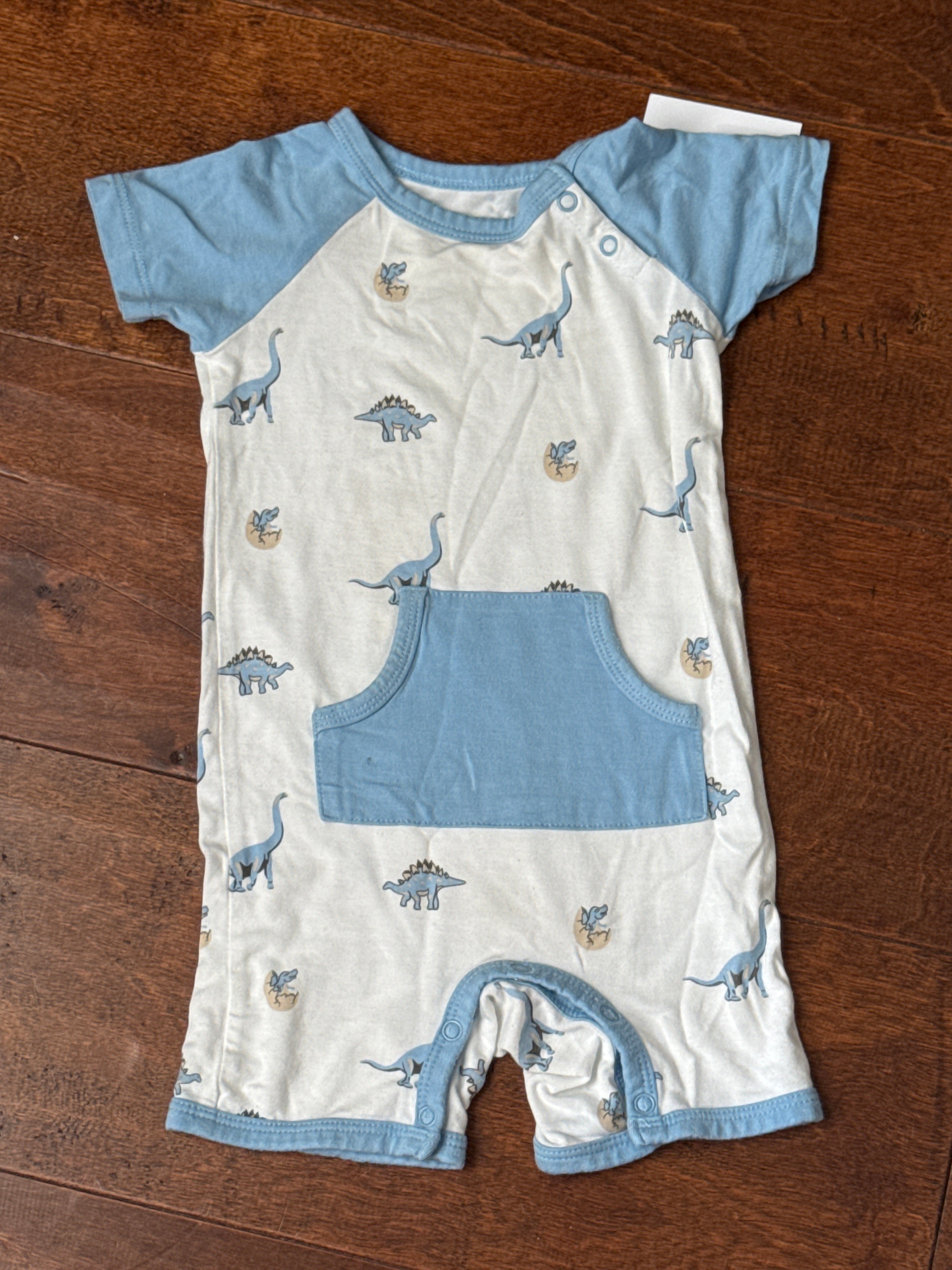 Kyte Baby Dino Romper 12-18M