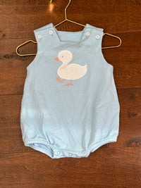 Bailey Boys Baby Duck Powder Blue Bubble 9m