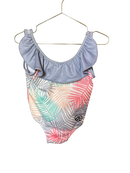 Properly Tied Girls Palm Swimsuit