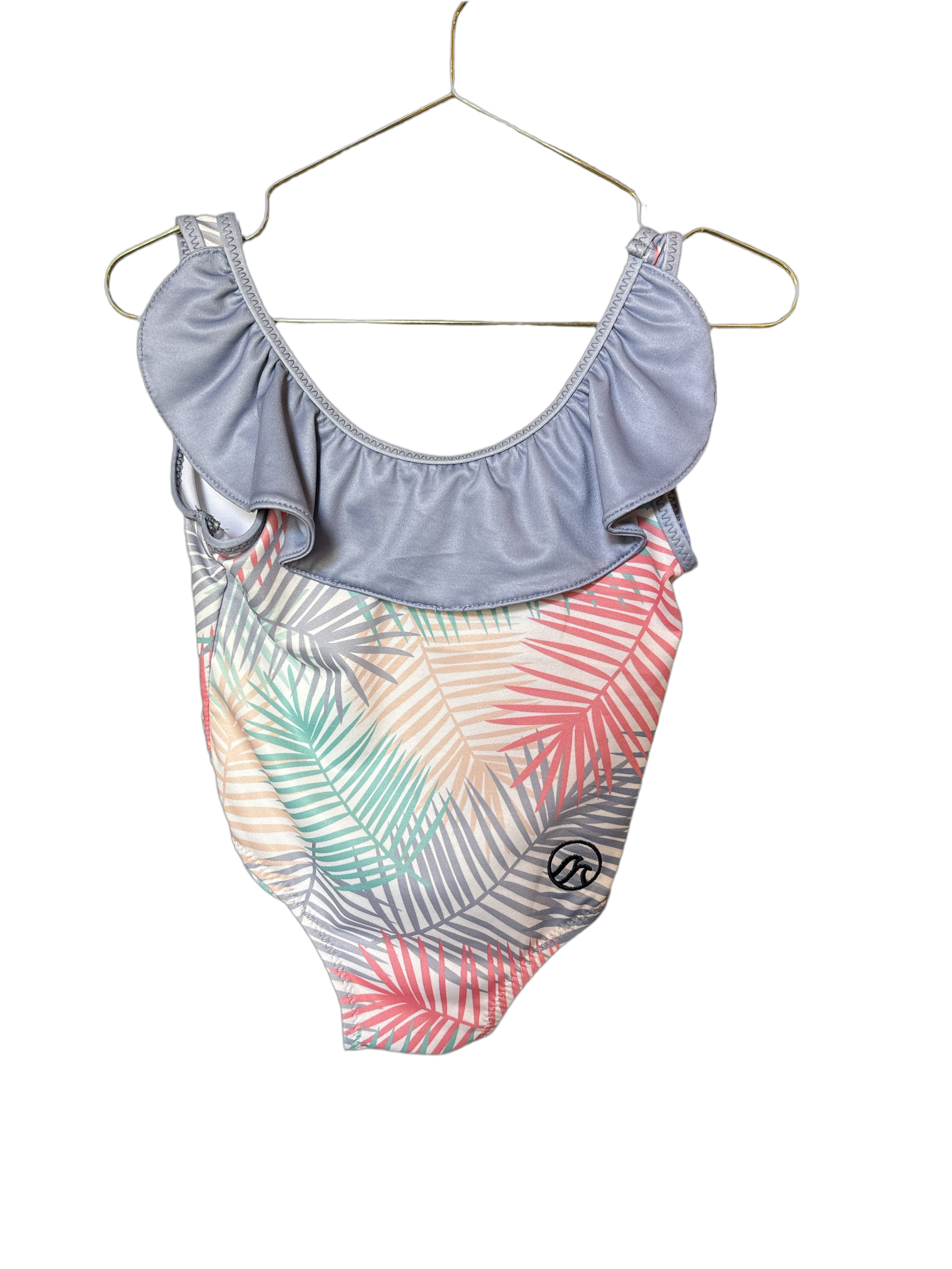 Properly Tied Girls Palm Swimsuit