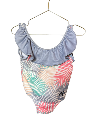 Properly Tied Girls Palm Swimsuit