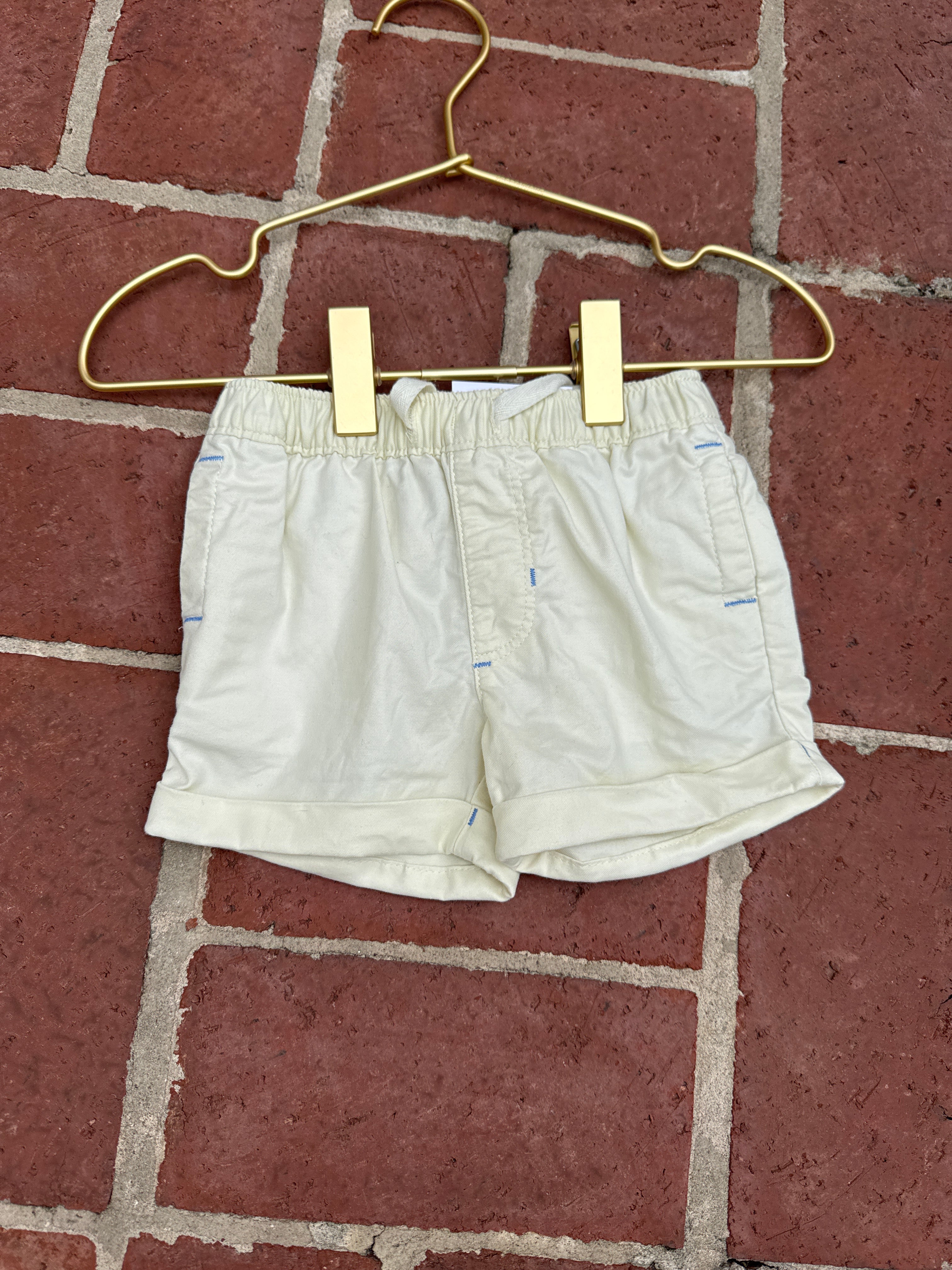 EdgeHill Collection Yellow Short 12M
