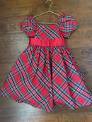 Janie and Jack Christmas Plaid Dress 6