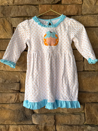 Magnolia Baby Pumpkin Dress 24m