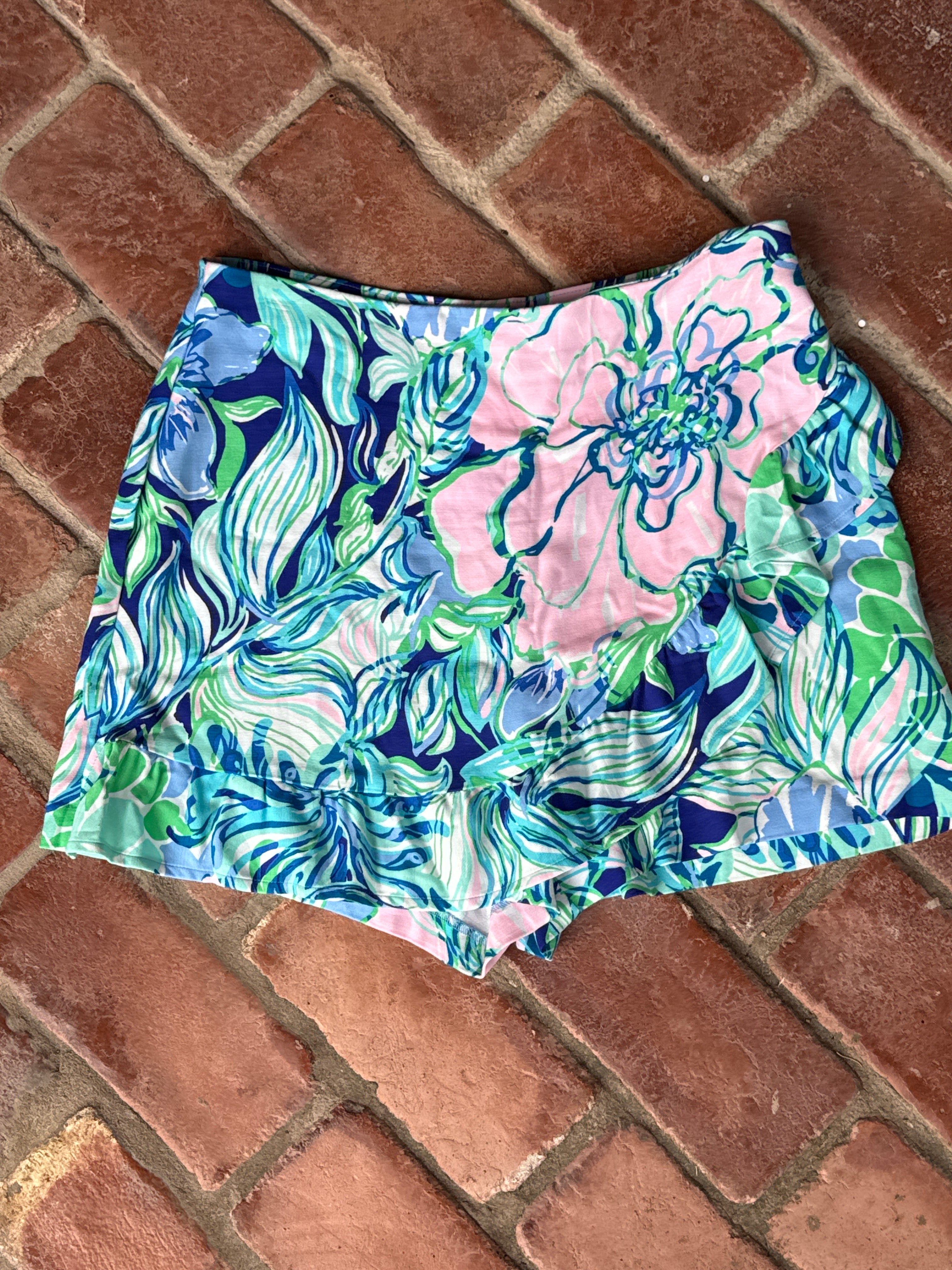 Lilly Pulitzer Floral Skirt 4