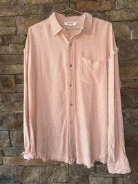 Mazik Pink Top M