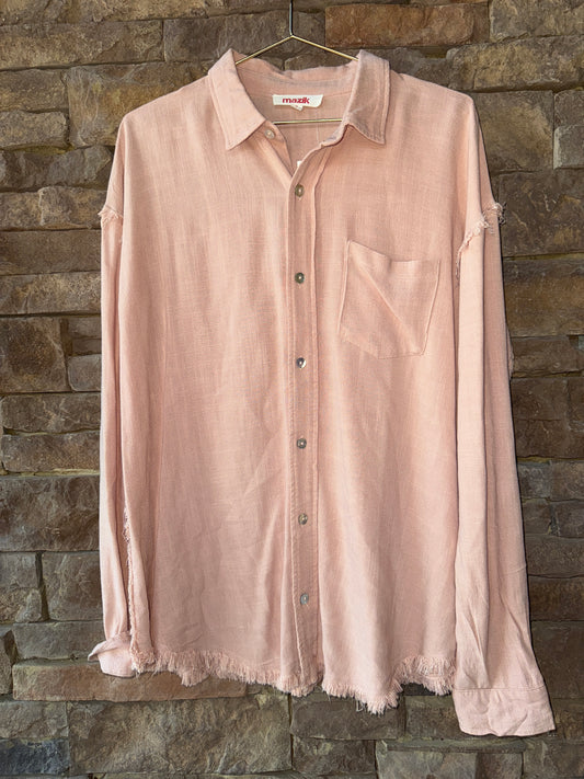 Mazik Pink Top M