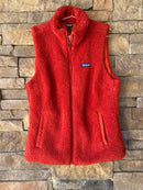 Patagonia Los Gatos Vest Roots Red L