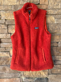 Patagonia Los Gatos Vest Roots Red L
