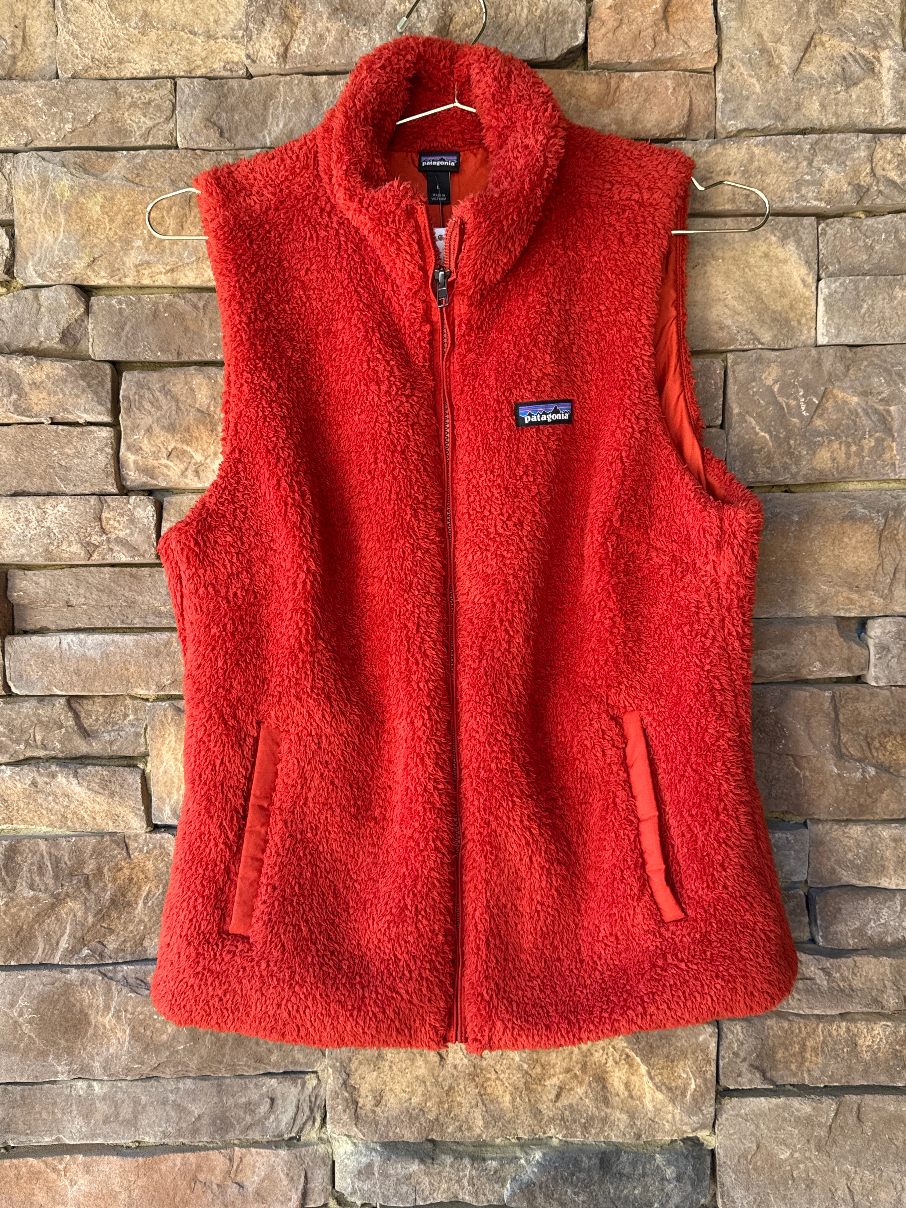 Patagonia Los Gatos Vest Roots Red L