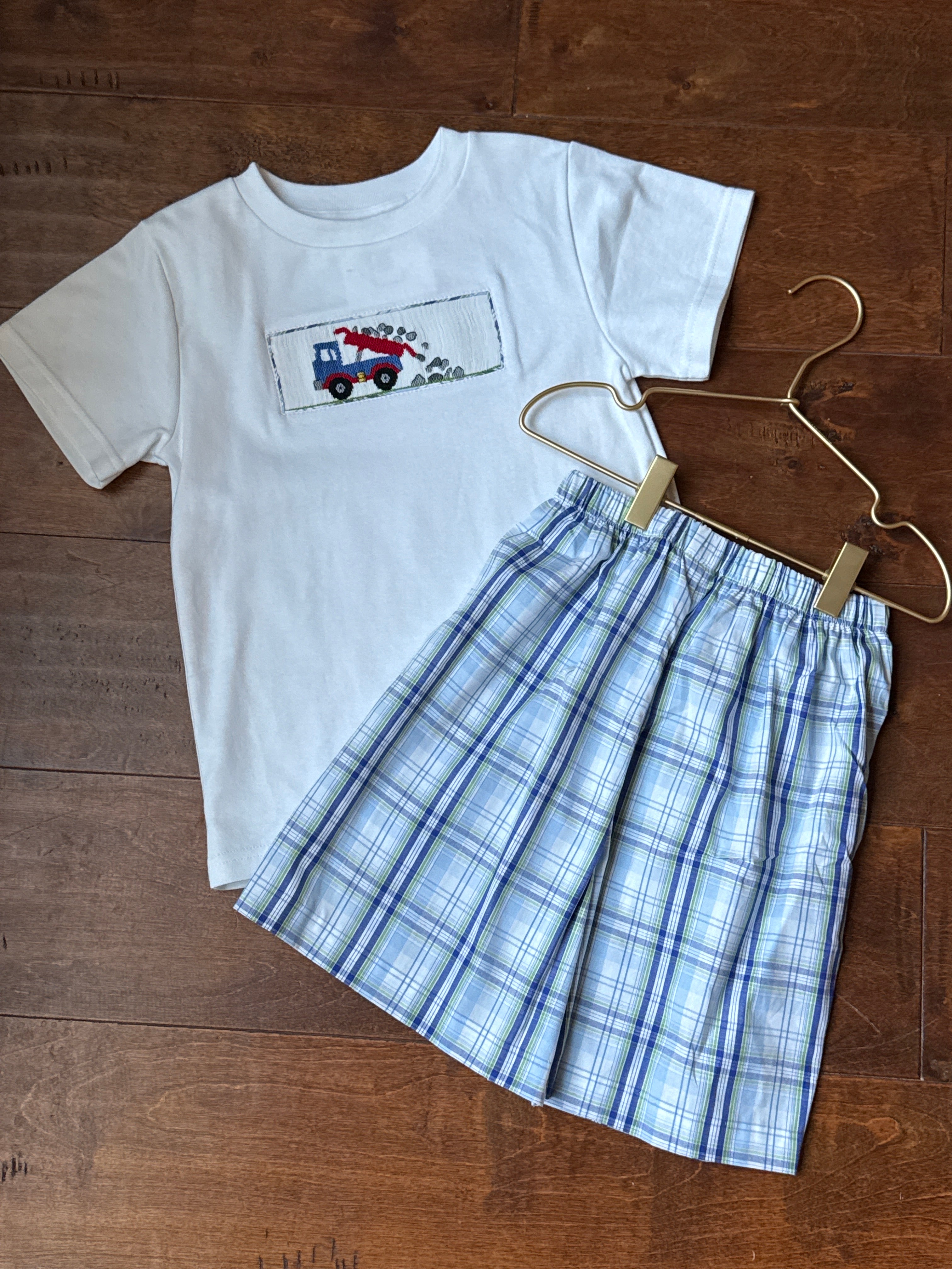 Southern Sunshine Kids Dump Truck short Set 6