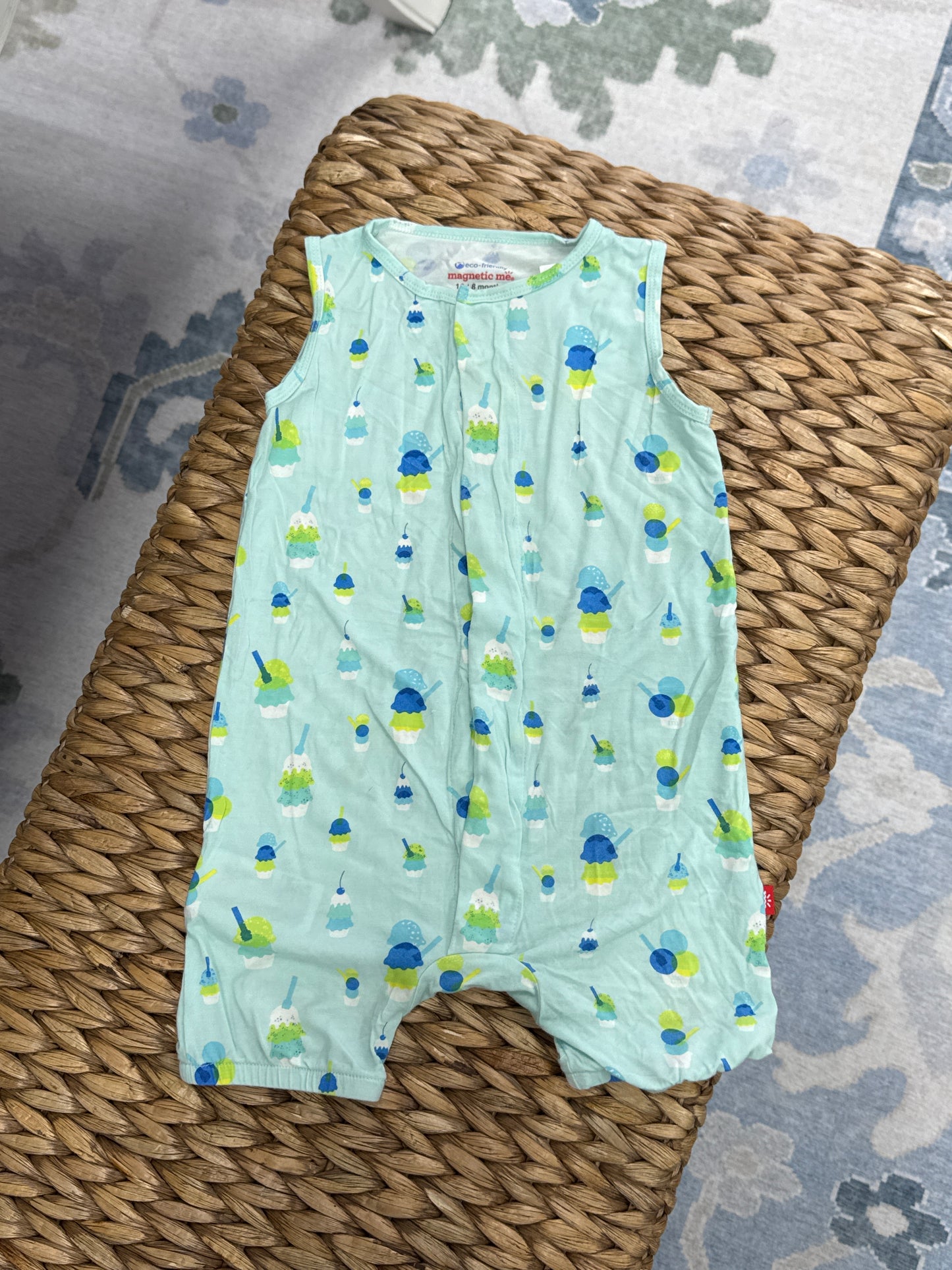 Magnetic Me Ice Cream Romper 12-18m