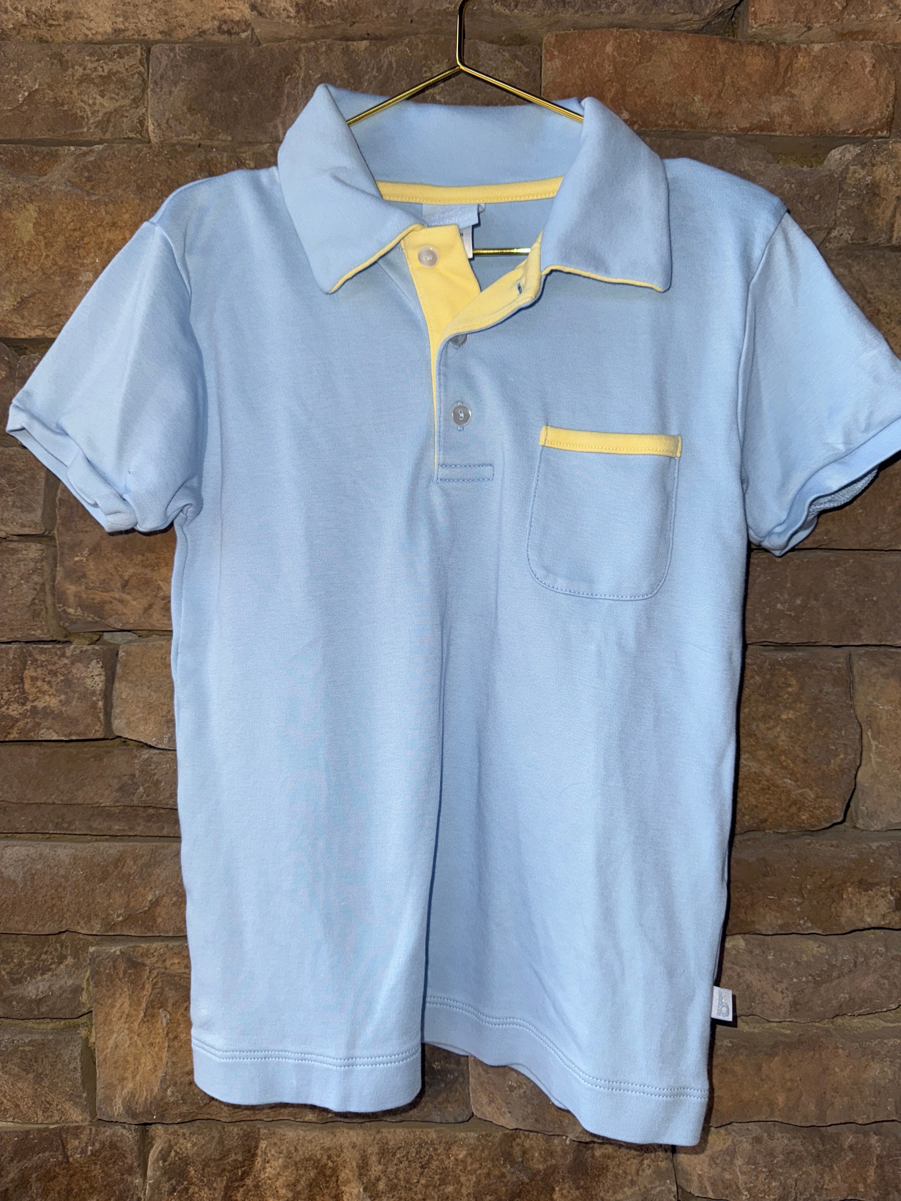 Bella Bliss YellowBlue Polo 6