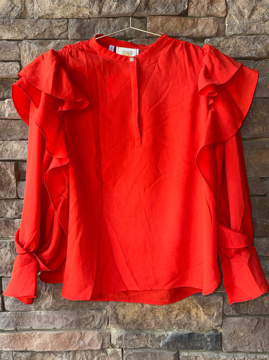 Emily McCarthy Stella Top in Red S