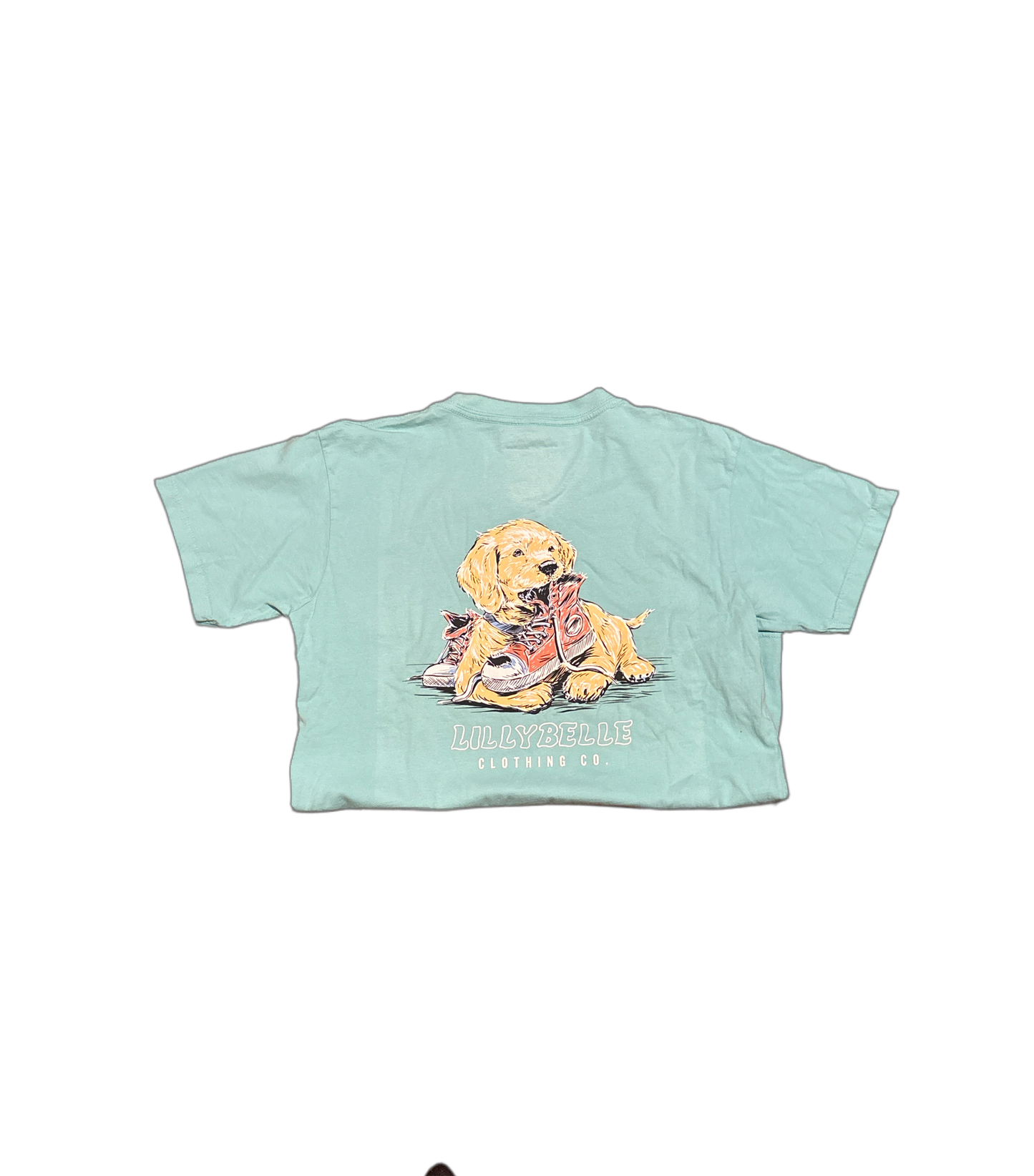 Lillybelle Clothing Co Dog Shirt Youth L (14-16)
