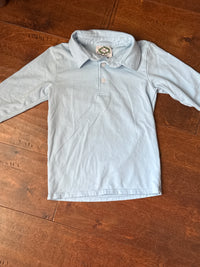 Cecil And Lou LS Blue Polo 5