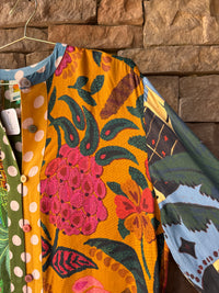 Farm Rio Multi Colored LS Maxi M