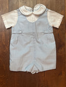 Petit Ami Gingham Jon Jon NB