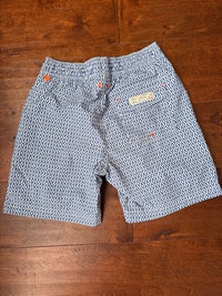 Crewcuts Diamond print Swim trunk 12