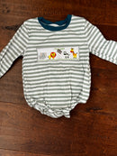 Jungle Animal Smocked Bubble 18m