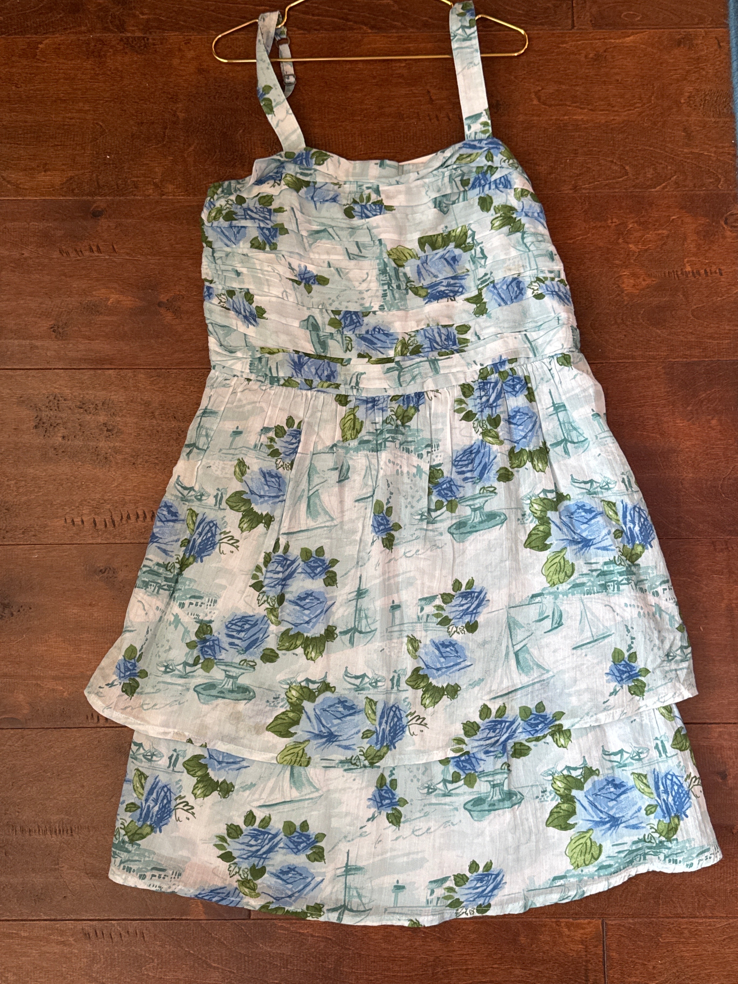 AB Kids Hydrangea Sundress 13/14