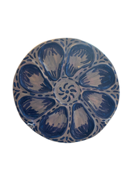 Oyster plate
