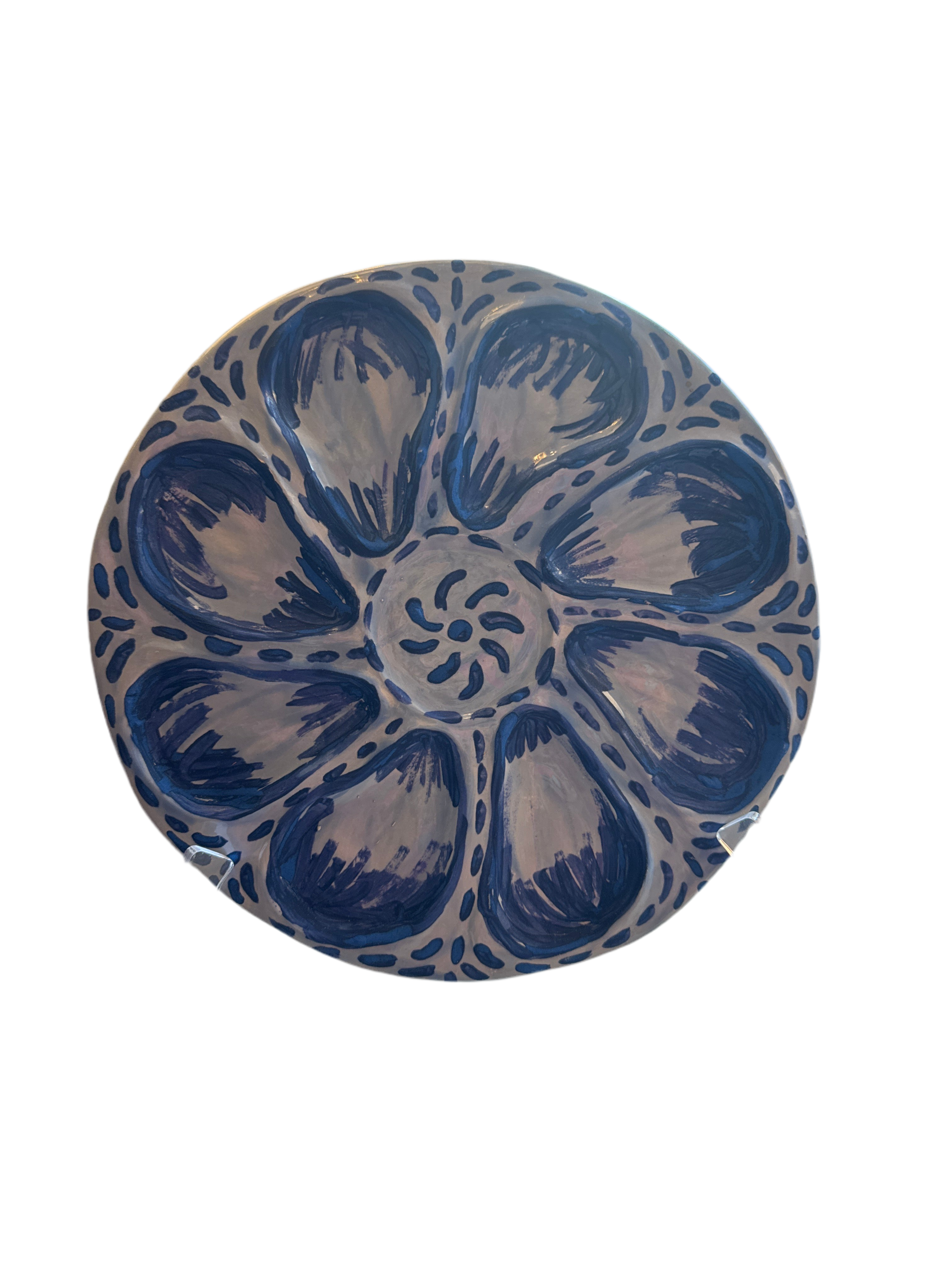Oyster plate
