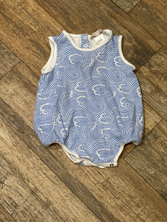 TBBC Waves Patton Play Suit 18-24m