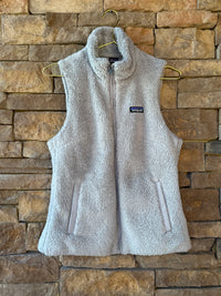 Patagonia Grey Zip Vest M