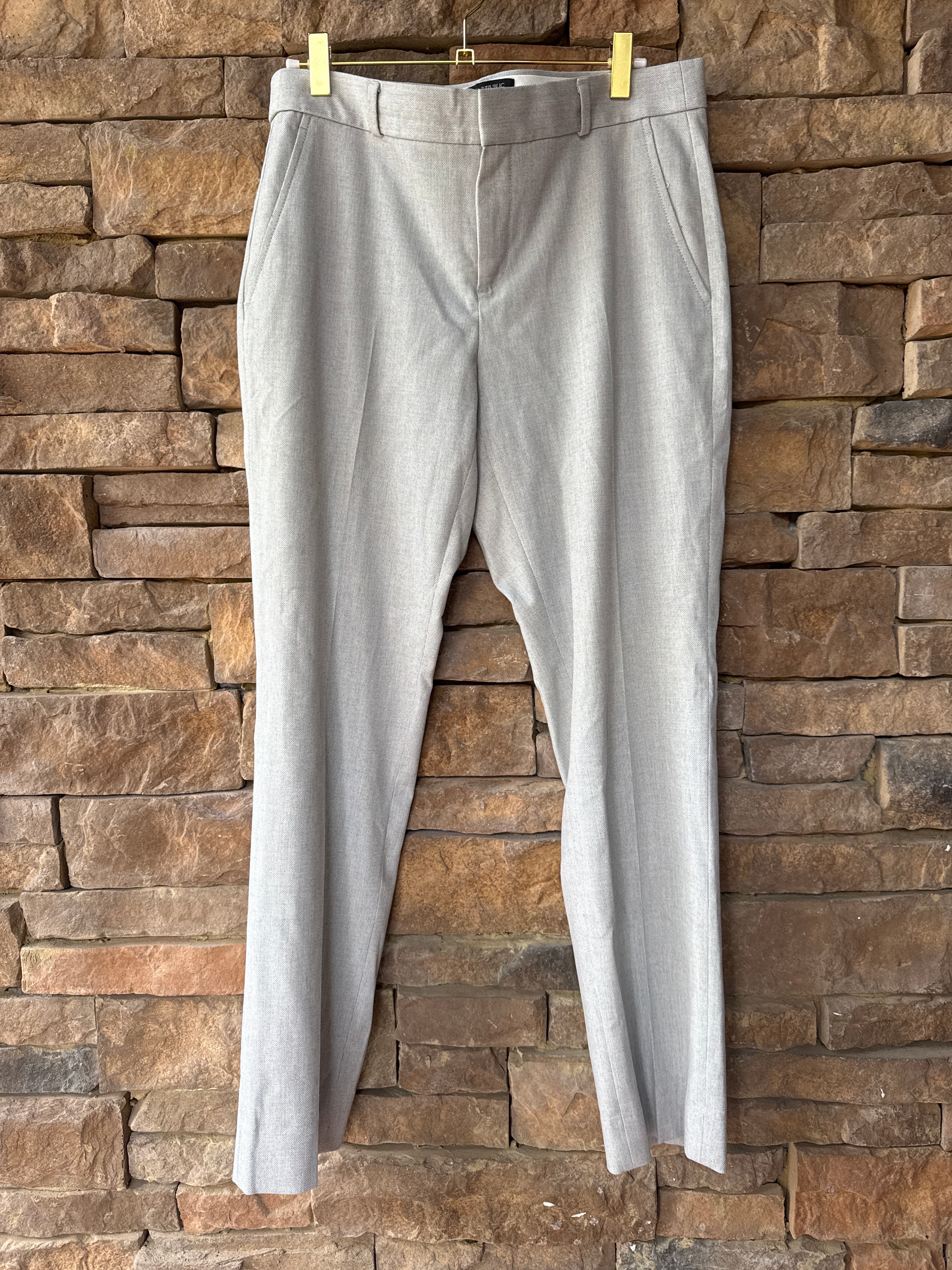Banana Republic Ryan Grey Pant 6