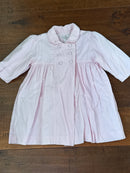 Petit Ami Pink Cord Coat 18M