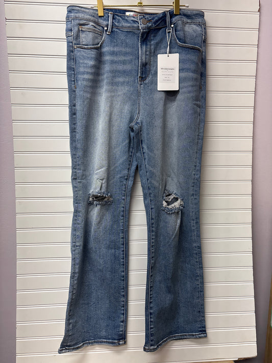 Risen Freckled Poppy Jeans 1XL