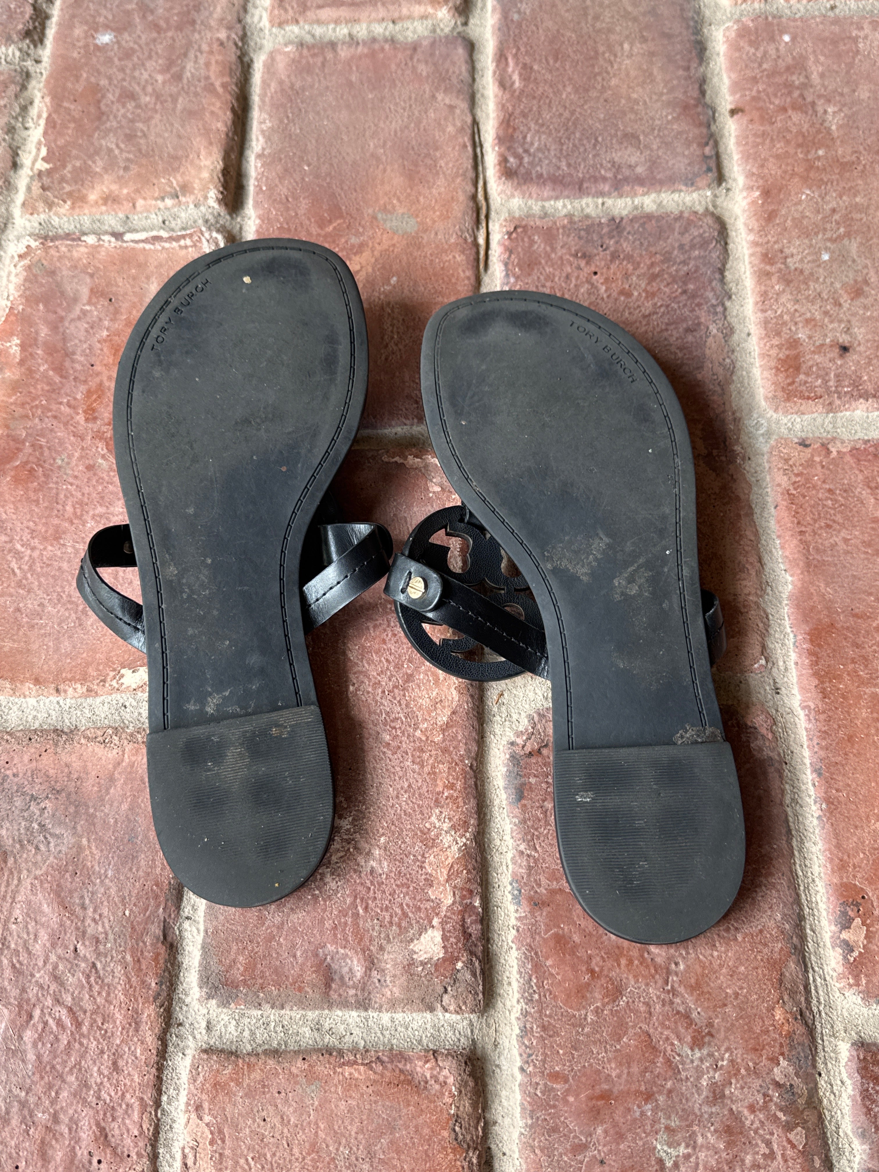 Tory Burch Miller Sandal Black 7