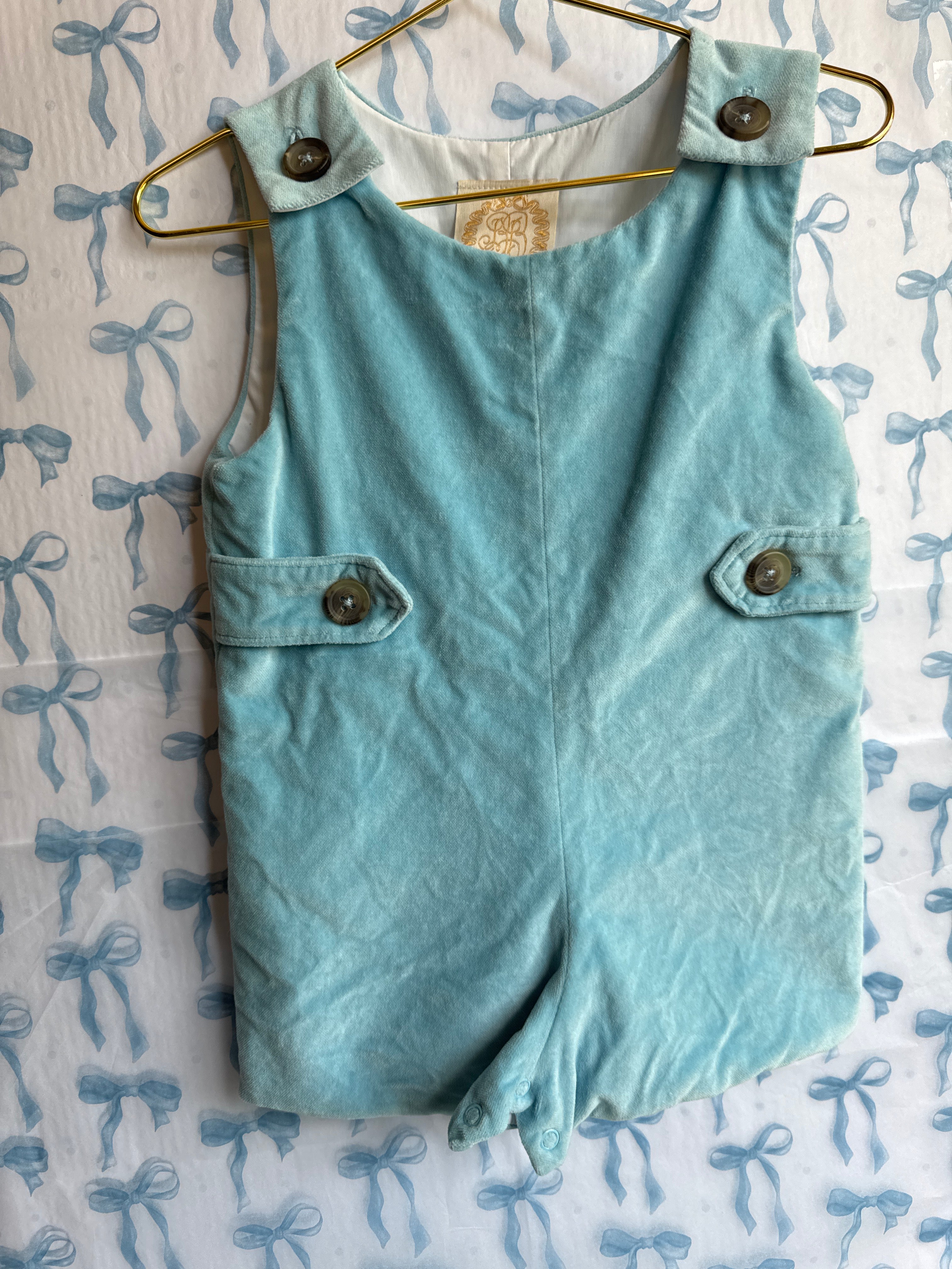TBBC Velvet Cord JonJon 6-12m